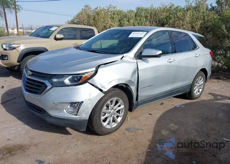 2019 Chevrolet Equinox Lt из США, поврежденный, VIN 3GNAXUEV8KL118273